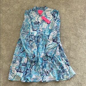 Lilly Pulitzer Midi Dress- Brand New with Tags